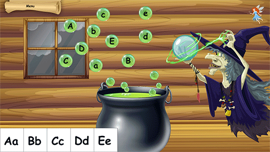 Connaissance alphabétique - Majusse  Minusse