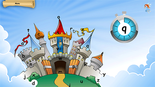 Connaissance alphabétique - Chercher et trouver