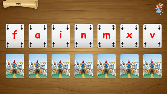 Connaissance alphabétique - Écouter et trouver