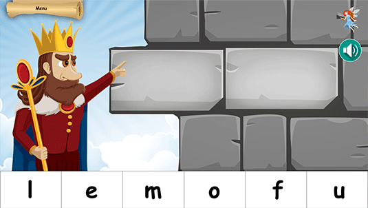 Conscience phonémique - Le roi dit