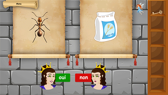 Conscience phonémique - Le son «oui» ou «non»