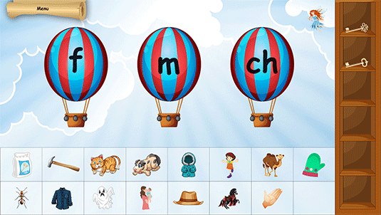 Conscience phonémique - Nommer le premier son du mot