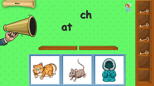 Conscience phonémique - Le bisou des sons