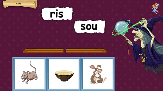 Conscience syllabique - Couper et coller