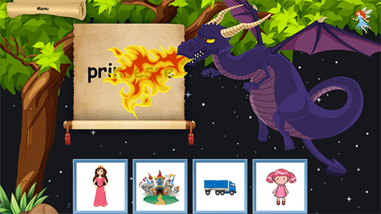 Conscience syllabique - Les syllabes en feu