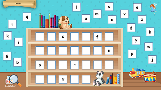 L'ordre alphabétique