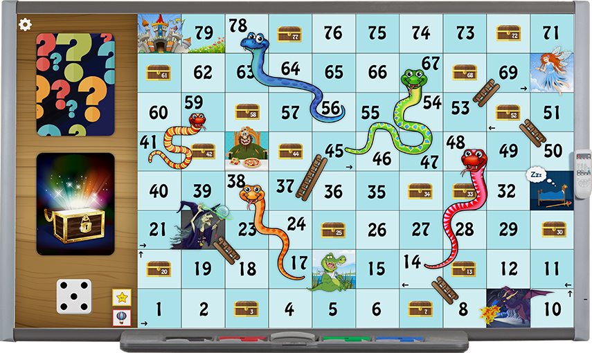 Jeu Serpents et Échelles