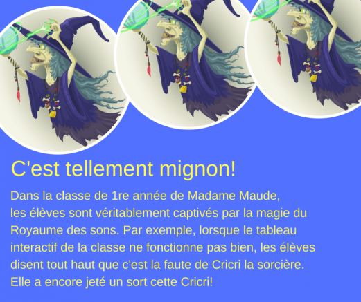 La magie du Royaume des sons