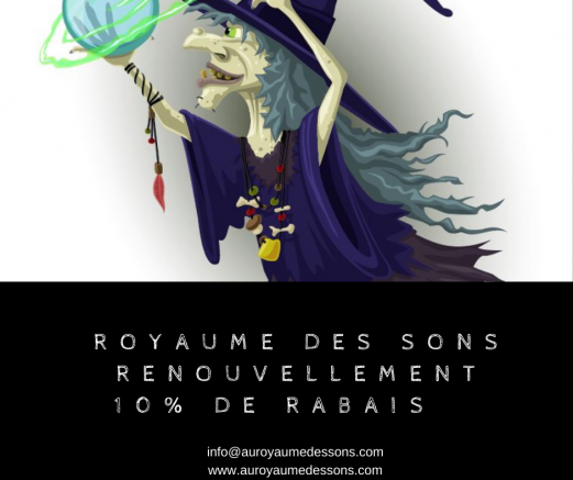 Pourquoi renouveler votre abonnement au Royaume des sons?