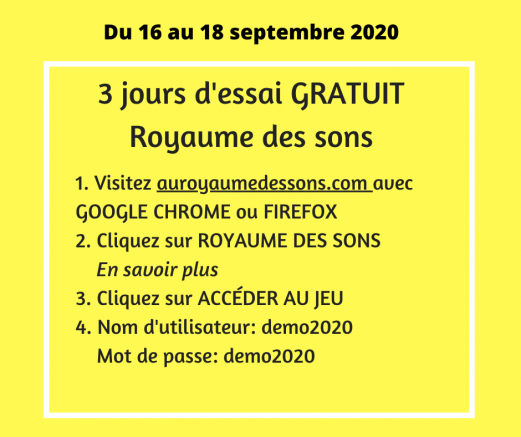 GRAND DÉVERROUILLAGE