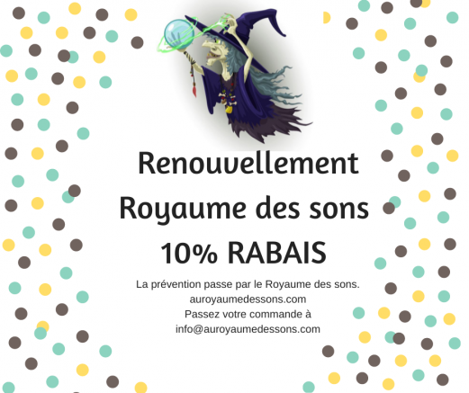 Rabais 10%