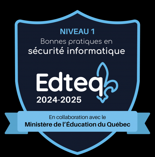 La cybersécurité, c'est important.